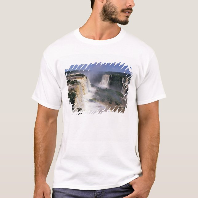 Camiseta Cataratas del Iguazú, Brasil (Anverso)