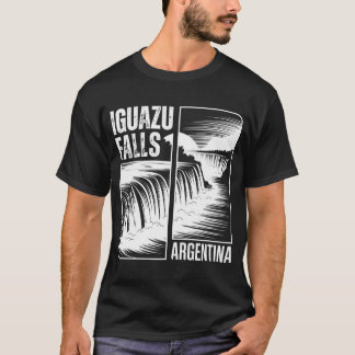 Camiseta Cataratas del Iguazú: Iguazú cae Argentina