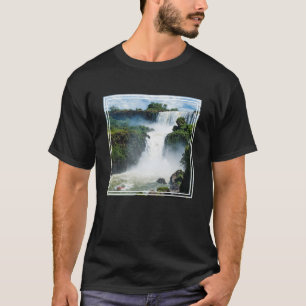 Camiseta Cataratas del Iguazú rodeadas de selva