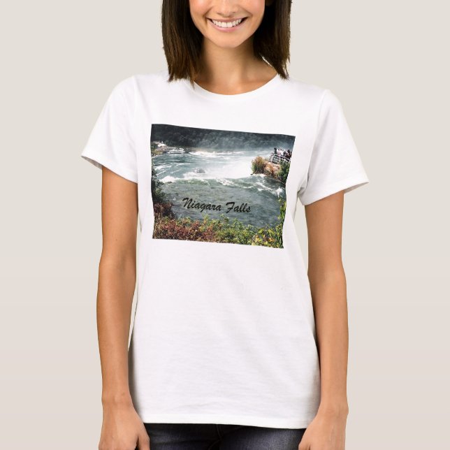Camiseta Cataratas del Niágara (Anverso)