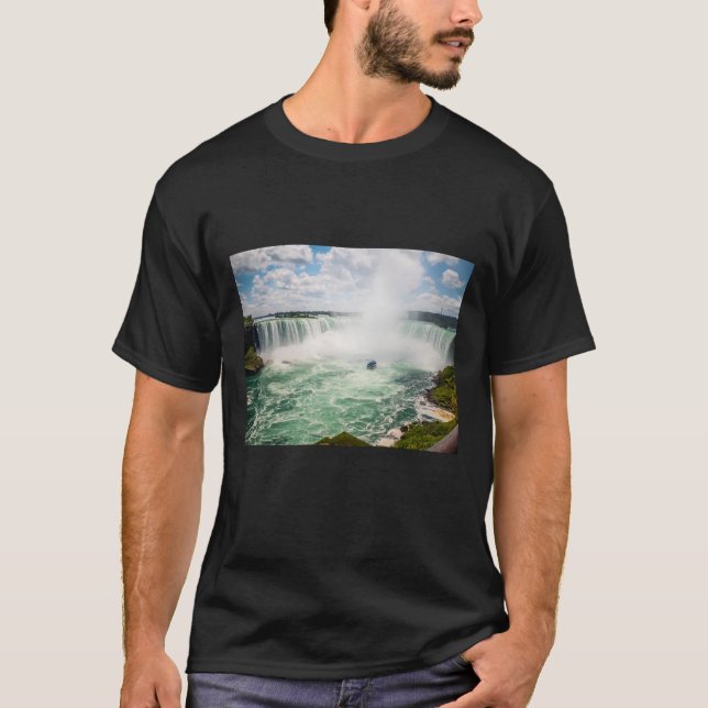 Camiseta Cataratas del Niágara (Anverso)