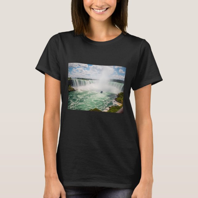 Camiseta Cataratas del Niágara (Anverso)
