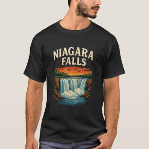 Camiseta Cataratas del Niágara