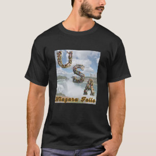Camiseta Cataratas del Niágara