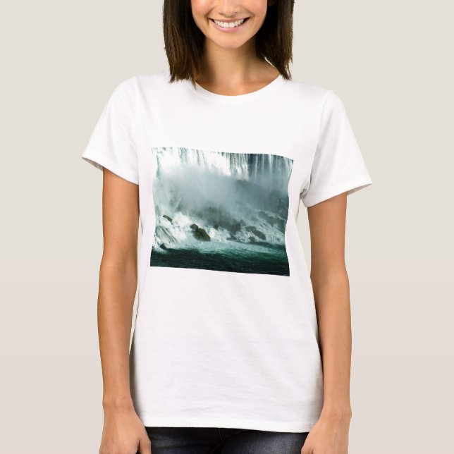 Camiseta Cataratas del Niágara (Anverso)
