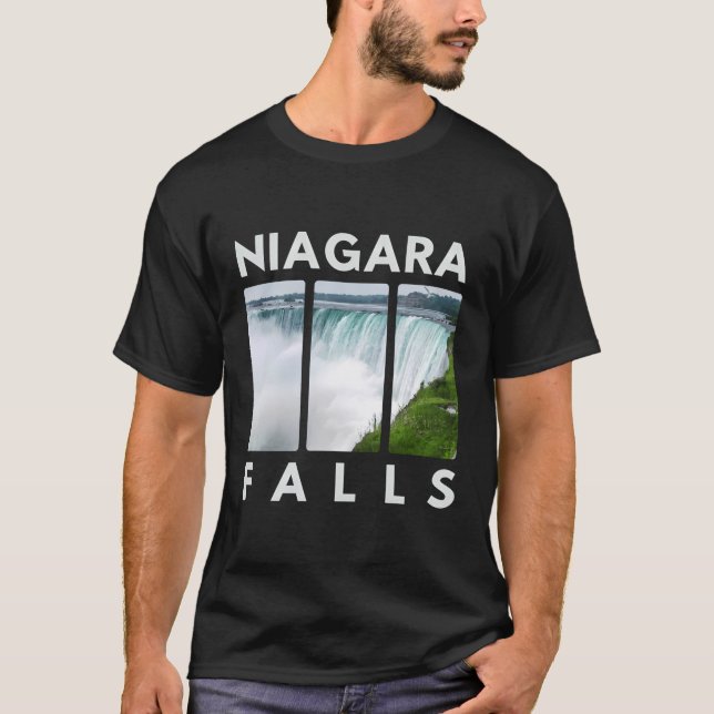 Camiseta Cataratas del Niágara (Anverso)