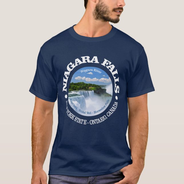Camiseta Cataratas del Niágara (Anverso)