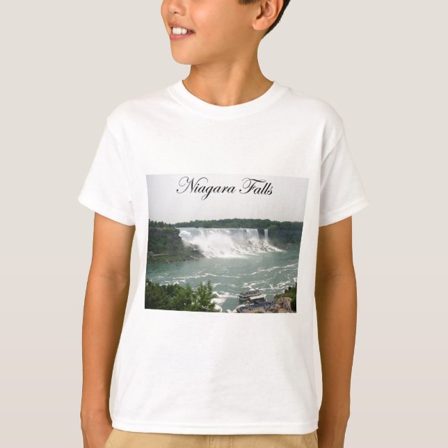 Camiseta Cataratas del Niágara (Anverso)
