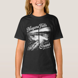 Camiseta cataratas del niágara