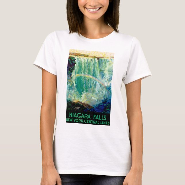 Camiseta Cataratas del Niágara (Anverso)