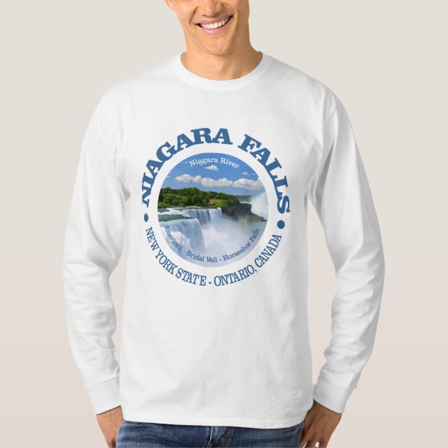 Camiseta Cataratas del Niágara (Anverso)