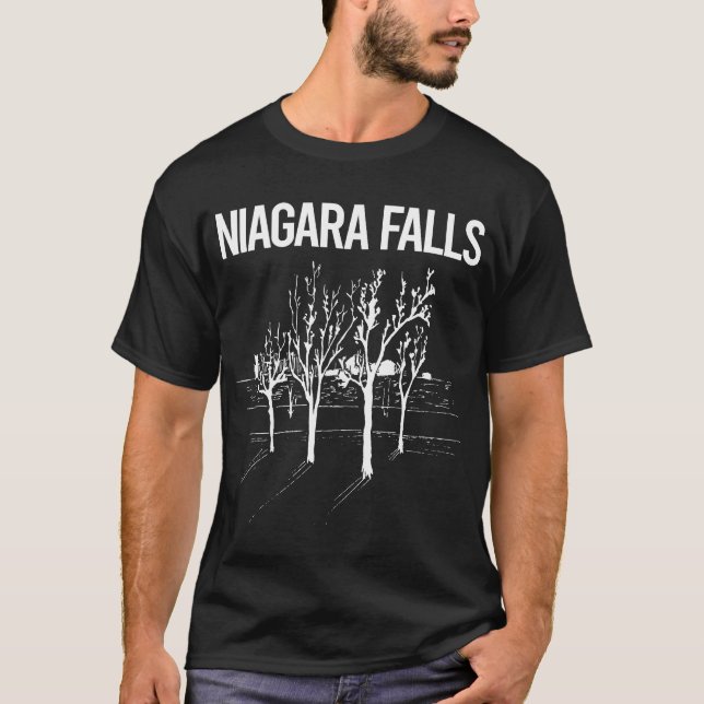 Camiseta Cataratas del Niagara (Anverso)