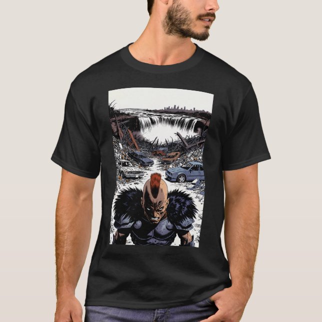 Camiseta Cataratas del Niágara: Apocalipsis (Anverso)
