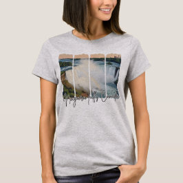Camiseta Cataratas del Niágara Canadá
