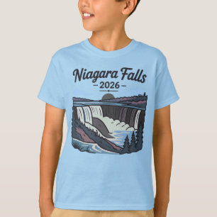 Camiseta Cataratas del Niágara Canadá