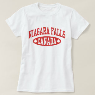 Camiseta Cataratas del Niágara Canadá