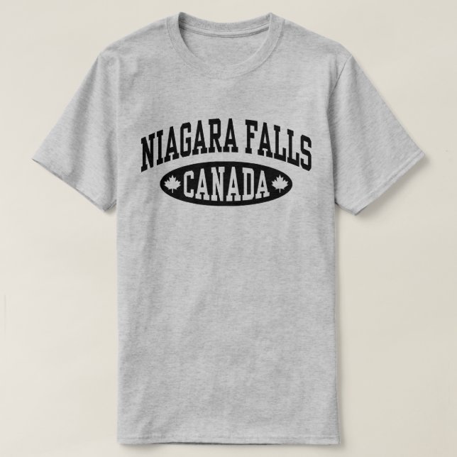 Camiseta Cataratas del Niágara Canadá (Diseño del anverso)