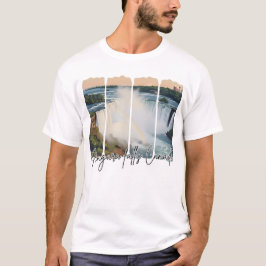 Camiseta Cataratas del Niágara Canadá