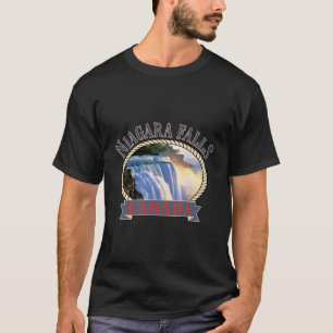 Camiseta Cataratas del Niágara Canadá Naturaleza de Estados