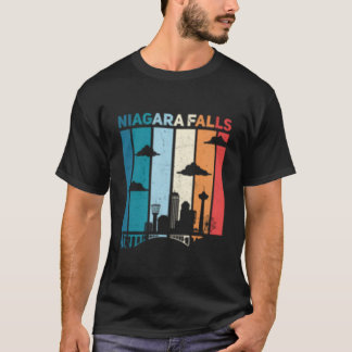 Camiseta Cataratas del Niágara Cascada Canadá Cataratas del