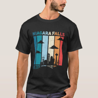 Camiseta Cataratas del Niágara Cascada Canadá Cataratas del