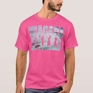 Camiseta Cataratas Del Niágara, Criada De Turista De Cascad