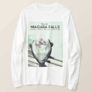 Camiseta Cataratas del Niágara - EE.UU. - Canadá poster de