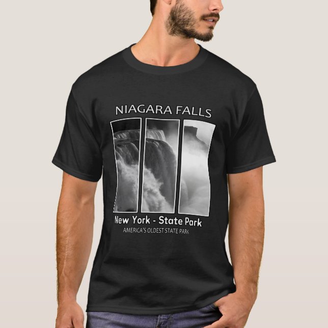 Camiseta Cataratas del Niágara Nueva York Parque Estatal Ee (Anverso)