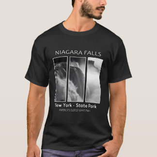 Camiseta Cataratas del Niágara Nueva York Parque Estatal Ee