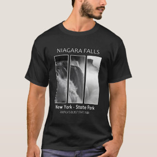 Camiseta Cataratas Del Niágara Nueva York Parque Estatal Es