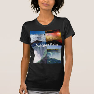 Camiseta Cataratas del Niágara Vistas Fotográficas de Nueva