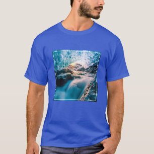 Camiseta Cataratas Glaciar Vatnajokull, Islandia oriental