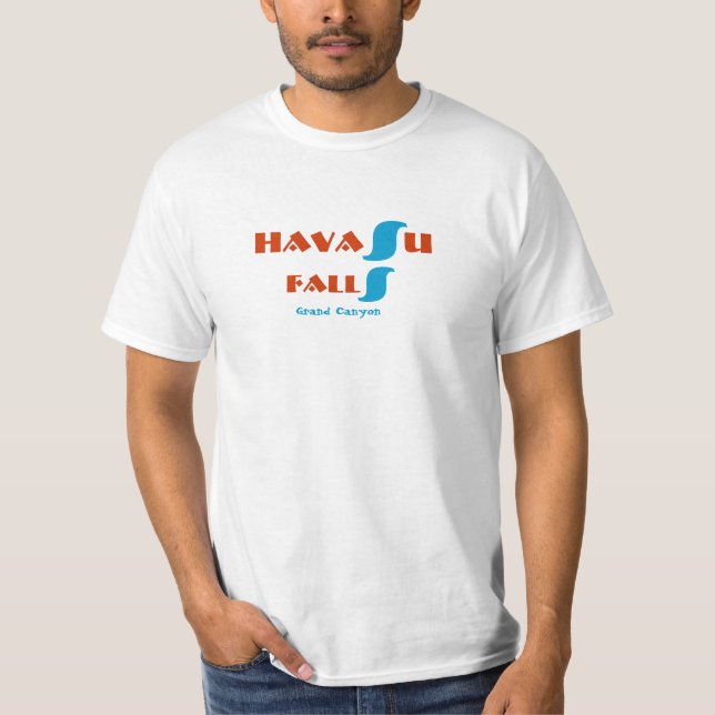 Camiseta Cataratas Havasu, Gran Cañón (Anverso)