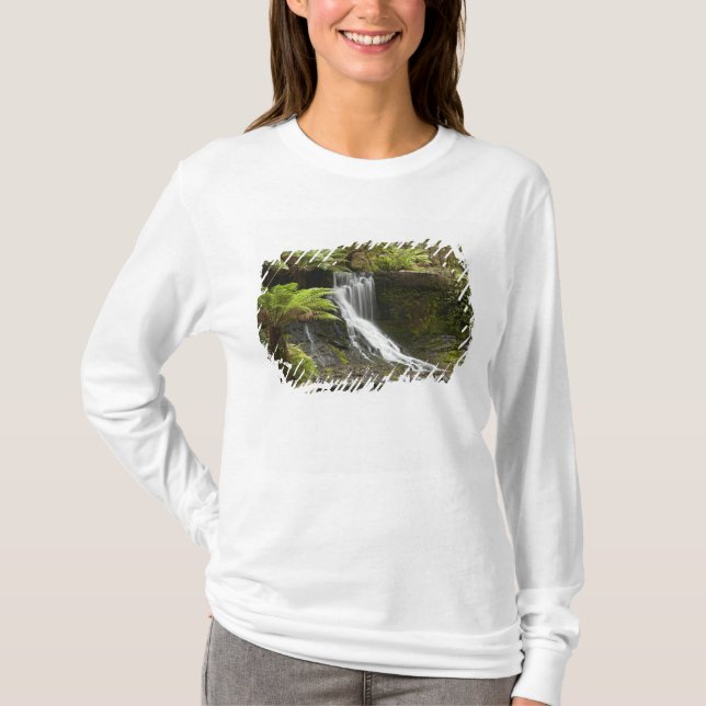 Camiseta Cataratas Horseshoe, Parque Nacional Mount Field, (Anverso)