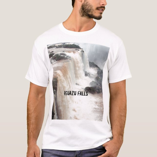 Camiseta Cataratas Iguazú Brasil / Argentina (Anverso)