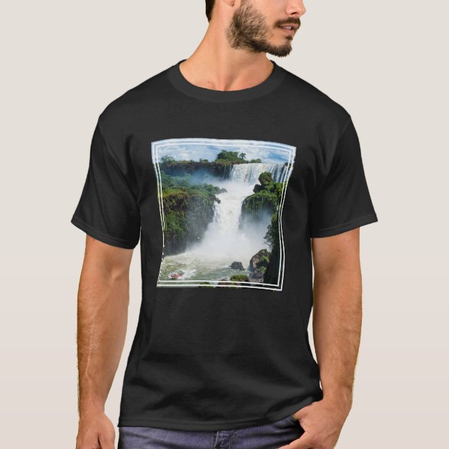 Camiseta Cataratas Iguazú Rodeadas Por La Selva (Anverso)