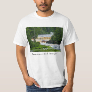 Camiseta Cataratas inferiores de Tahquamenon
