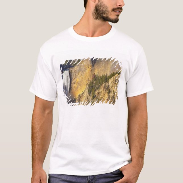 Camiseta Cataratas inferiores en el Gran Cañón del (Anverso)