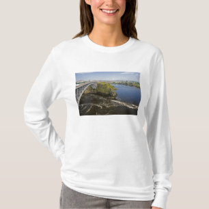 Camiseta Cataratas invertidas en el río St. John en St.