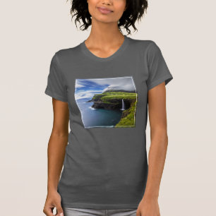 Camiseta Cataratas   Islas Feroe, Dinamarca