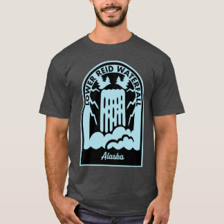Camiseta Cataratas Lower Reid Alaska