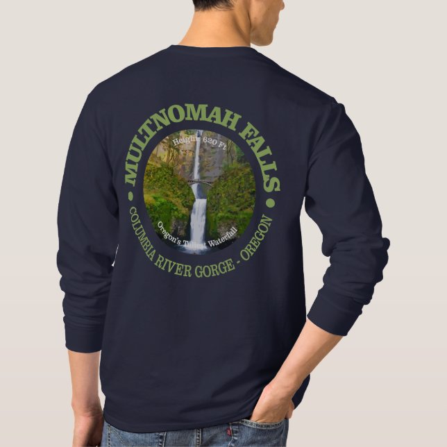 Camiseta Cataratas Multnomah (Reverso)