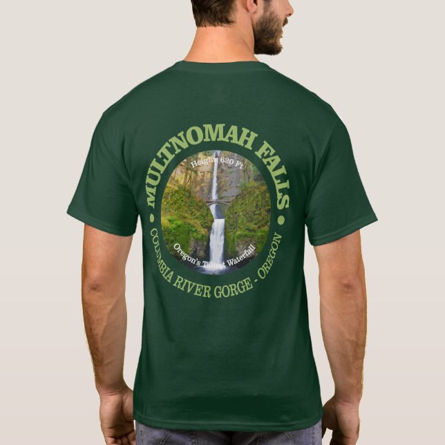 Camiseta Cataratas Multnomah (Reverso)