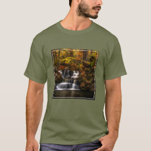 Camiseta Cataratas   New England Connecticut