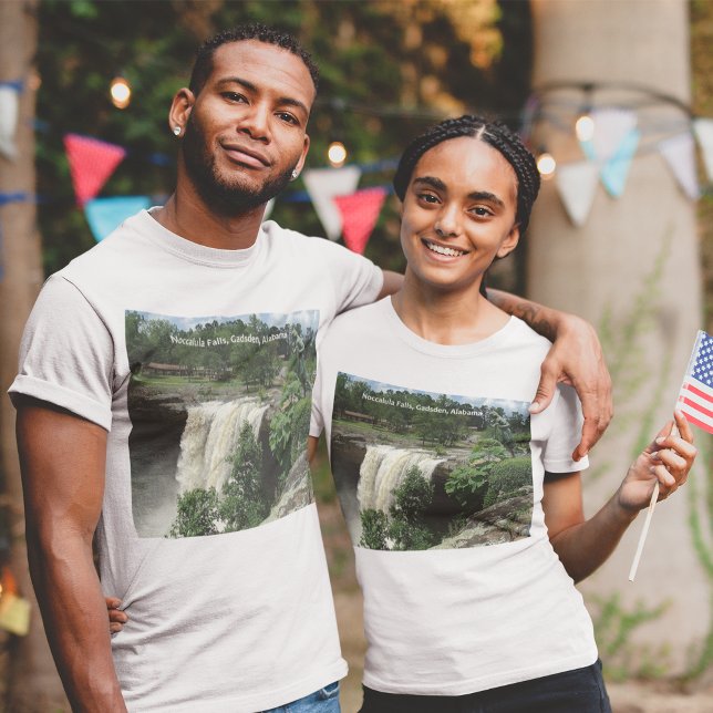 Camiseta Cataratas Noccalula, Gadsden, Alabama (Noccalula Falls, Gadsden, Alabama T-Shirt)