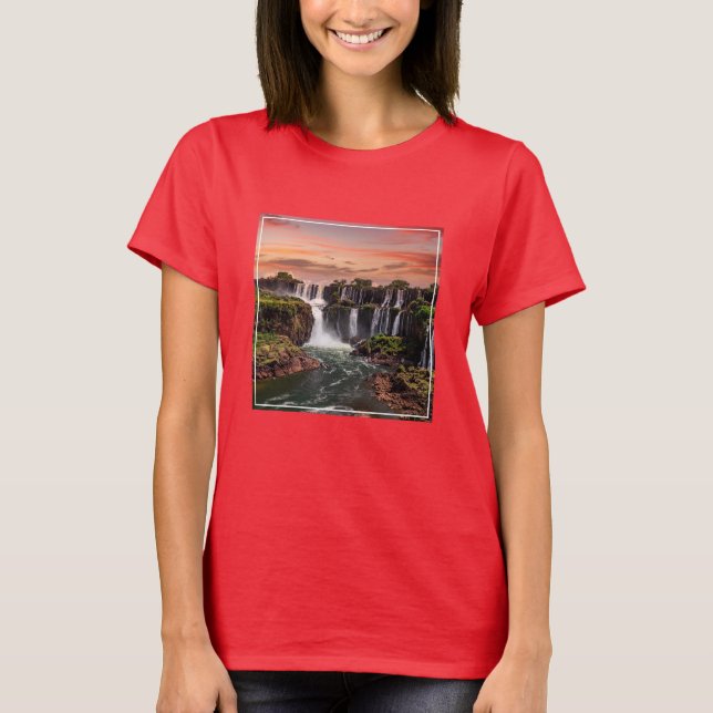 Camiseta Cataratas | Parque nacional de Iguacu (Anverso)