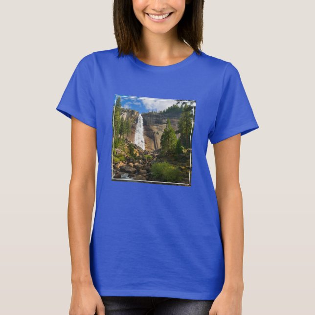 Camiseta Cataratas | Parque nacional Yosemite (Anverso)
