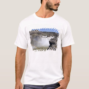 Camiseta Cataratas Shoshone en el río Snake en Twin Falls,