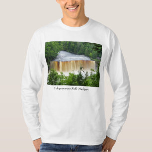 Camiseta Cataratas superiores de Tahquamenon