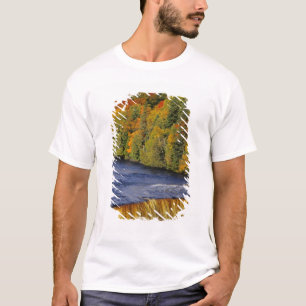 Camiseta Cataratas superiores de Tahquamenon en la penínsul